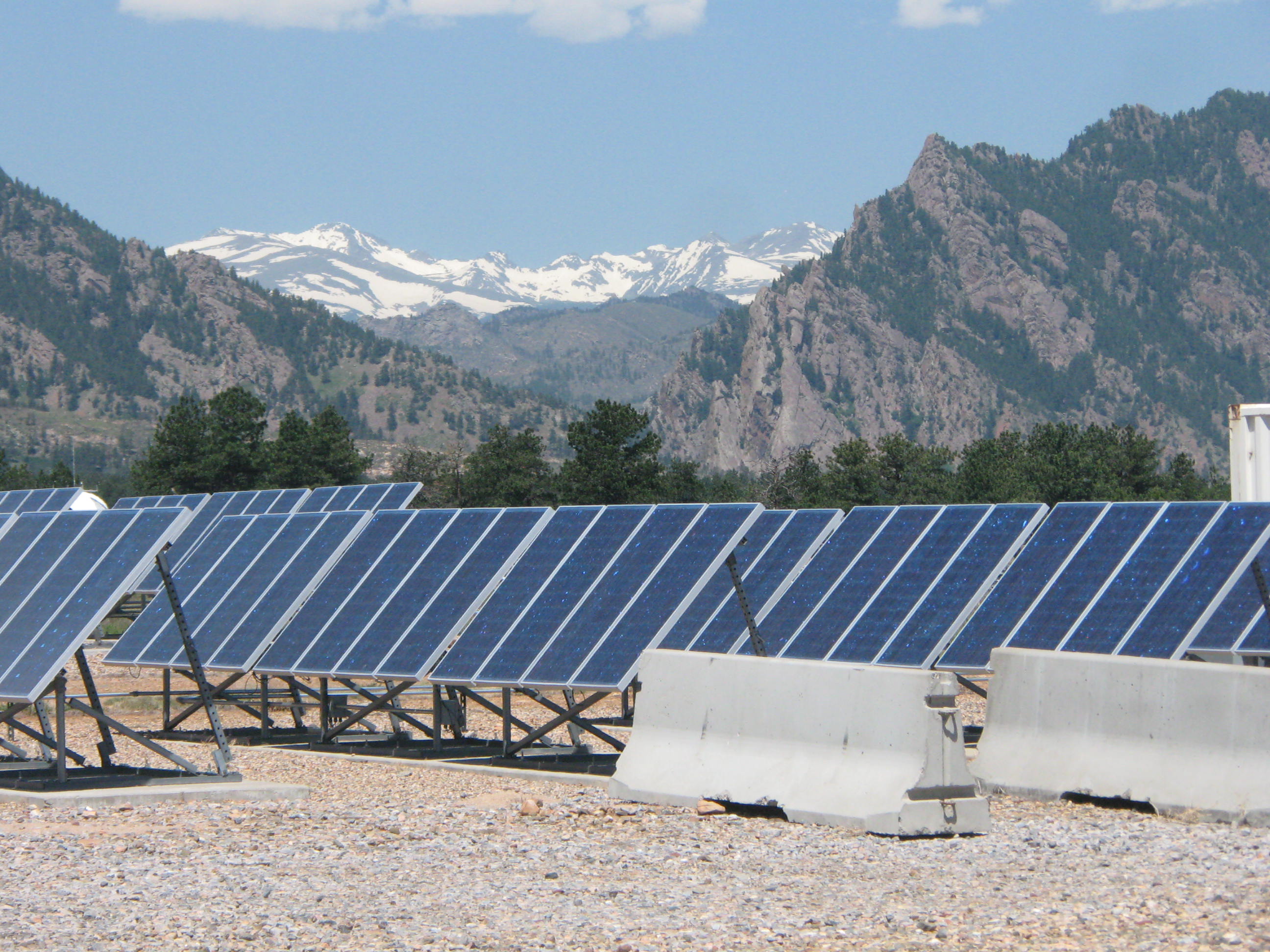 Solar Panels Colorado Department Of Transportation